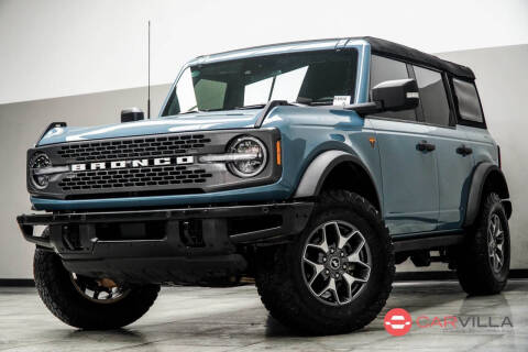 2023 Ford Bronco Badlands Advanced