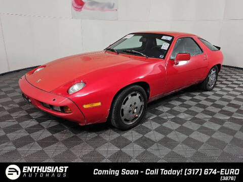 1986 Porsche 928 for sale at Enthusiast Autohaus in Sheridan IN