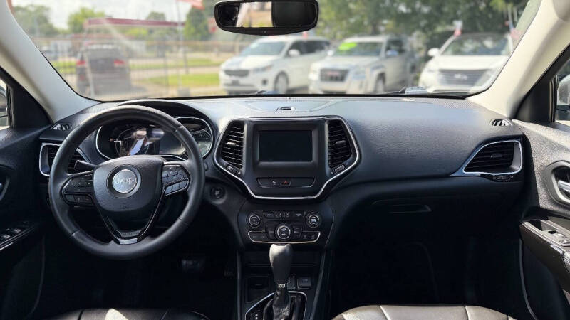 2020 Jeep Cherokee Altitude