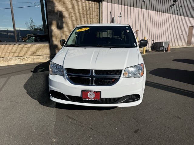 2016 Dodge Grand Caravan SE