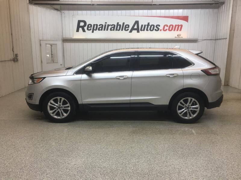 2018 Ford Edge SEL