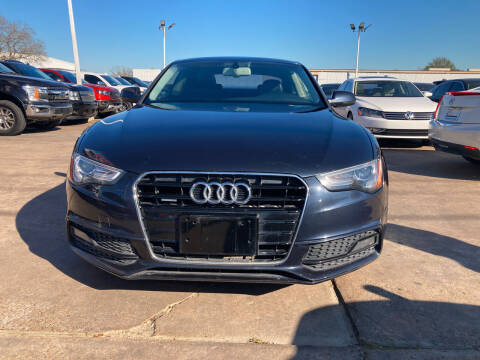 2015 Audi A5 for sale at ANF AUTO FINANCE in Houston TX