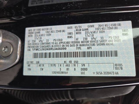 2024 Ford Escape Active