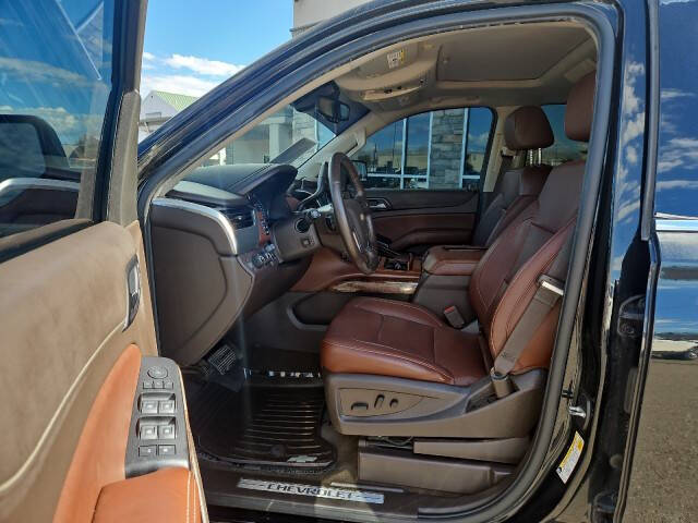 2016 Chevrolet Suburban LTZ