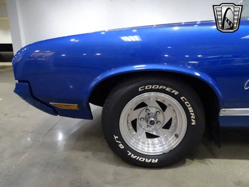 1970 Oldsmobile Cutlass Supreme