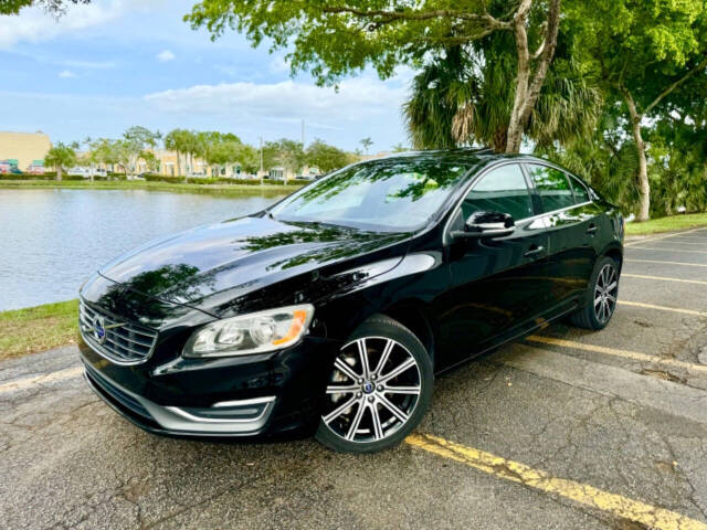 2015 Volvo S60 for sale at PJ AUTO in Margate, FL