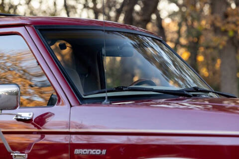 1989 Ford Bronco II Eddie Bauer