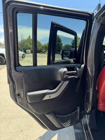 2014 Jeep Wrangler Unlimited Sahara