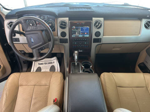 2012 Ford F-150 Lariat