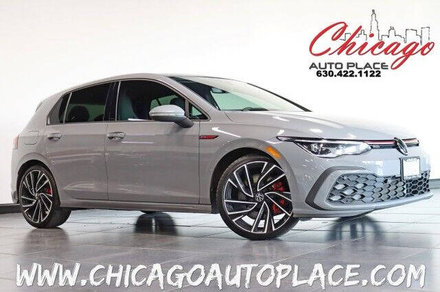 2022 Volkswagen Golf GTI for sale at Chicago Auto Place in Downers Grove IL
