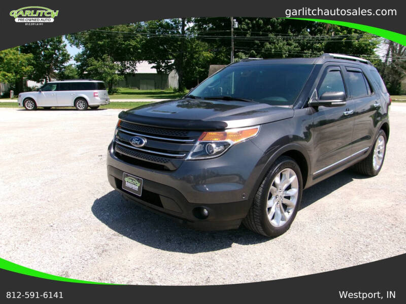2015 Ford Explorer Limited