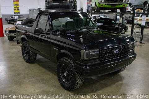 1989 Ford Bronco Custom