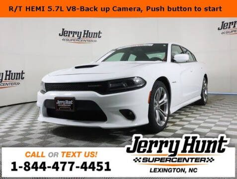 2021 Dodge Charger for sale at Jerry Hunt Supercenter in Lexington NC