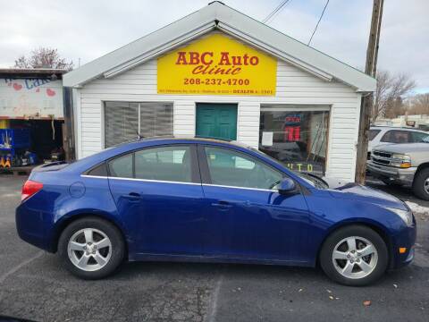 2013 Chevrolet Cruze for sale at ABC AUTO CLINIC CHUBBUCK in Chubbuck ID