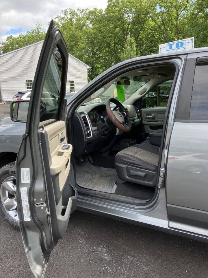 2009 Dodge Ram 1500 for sale at TD AUTO SALES LLC in Effort, PA