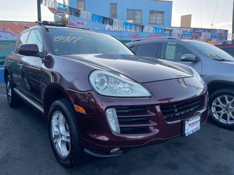 2008 Porsche Cayenne Tiptronic