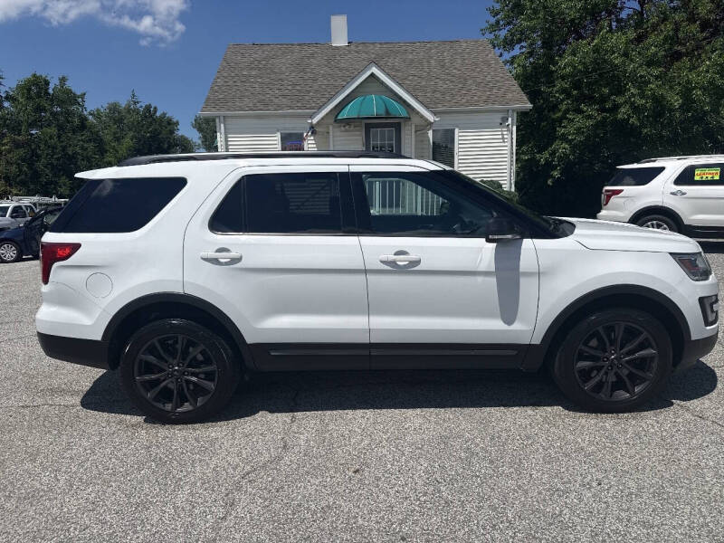 2017 Ford Explorer XLT