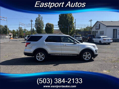 2016 Ford Explorer XLT