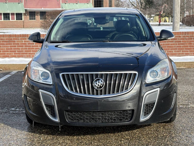 2013 Buick Regal GS