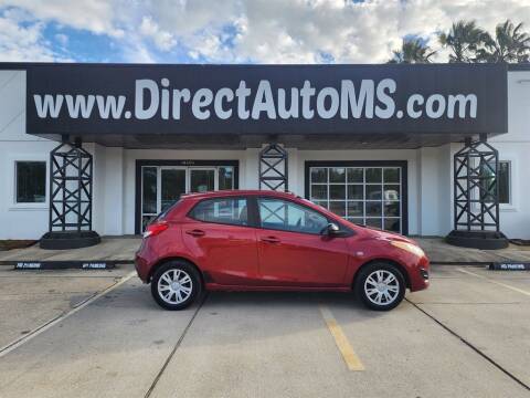 2014 Mazda MAZDA2 for sale at Direct Auto in Biloxi MS
