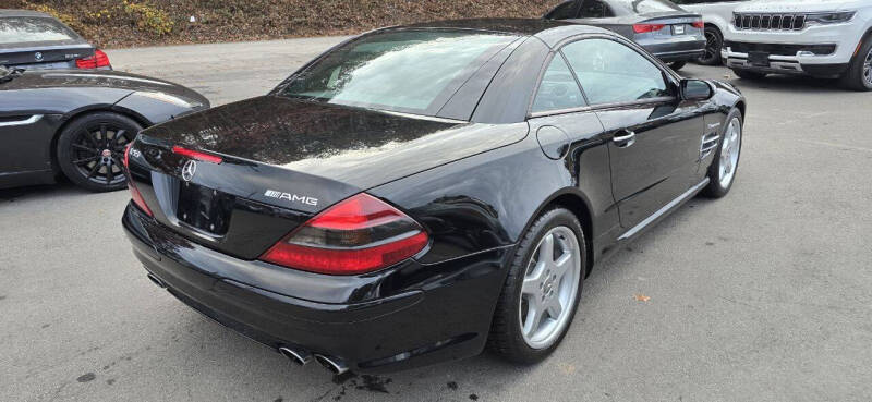 2005 Mercedes-Benz SL-Class SL 55 AMG