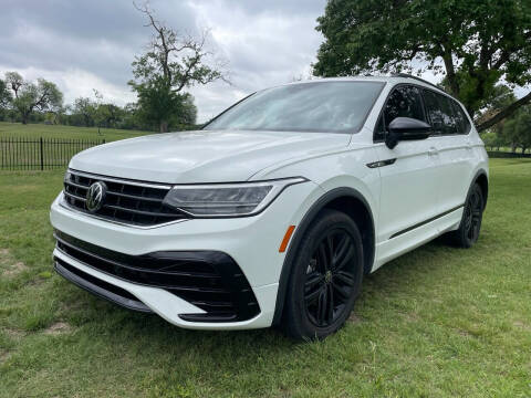 2022 Volkswagen Tiguan for sale at Carz Of Texas Auto Sales in San Antonio TX