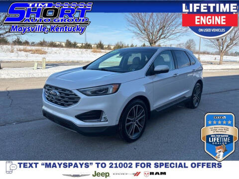 2019 Ford Edge for sale at Tim Short CDJR of Maysville in Maysville KY