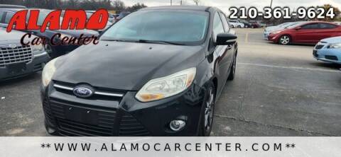 2014 Ford Focus for sale at Alamo Car Center in San Antonio TX