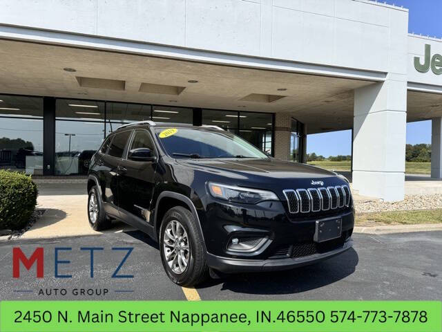 2019 Jeep Cherokee for sale at Metz Auto & Outdoors in Syracuse, IN