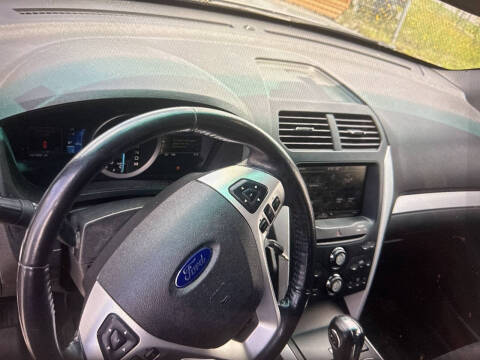 2012 Ford Explorer XLT
