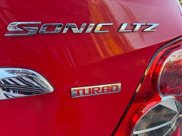 2015 Chevrolet Sonic LTZ Auto