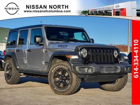 2020 Jeep Wrangler Unlimited for sale at Auto Center of Columbus in Columbus OH