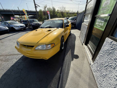 1998 Ford Mustang SVT Cobra