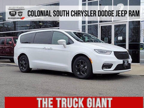 2021 Chrysler Pacifica Hybrid