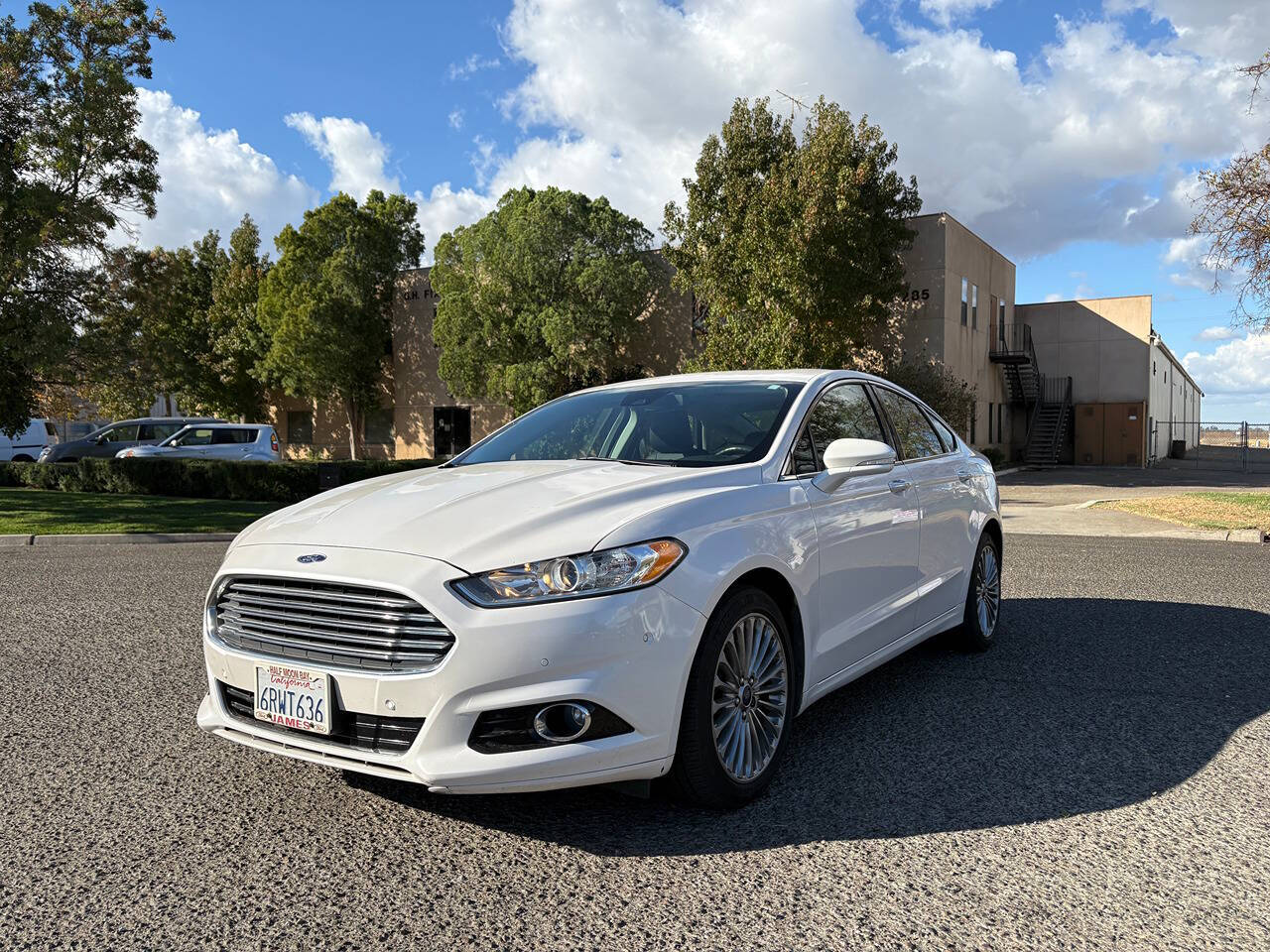 2014 Ford Fusion for sale at Kar Auto Sales in Tracy, CA