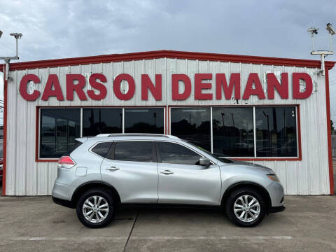 2015 Nissan Rogue SV