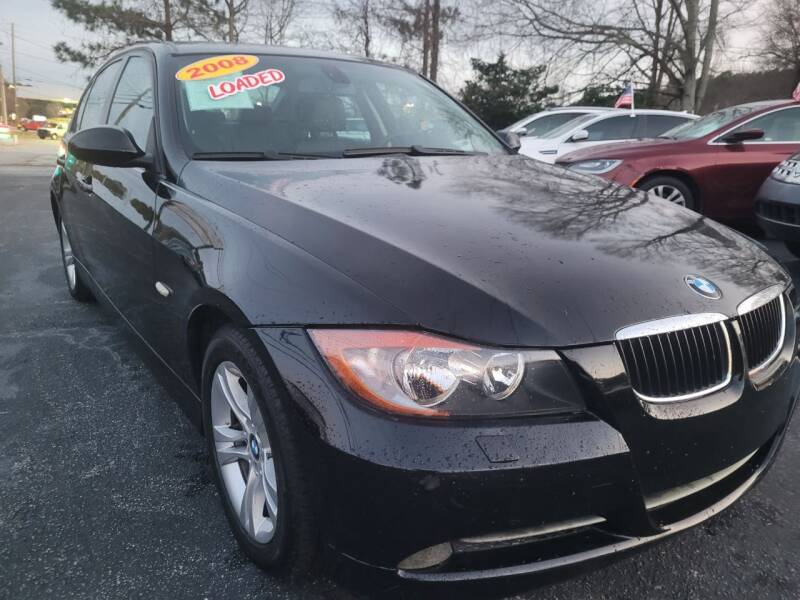 2008 BMW 3 Series for sale at S.W.A. Cars in Grayson GA
