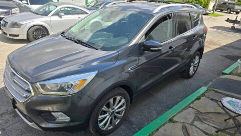 2017 Ford Escape Titanium