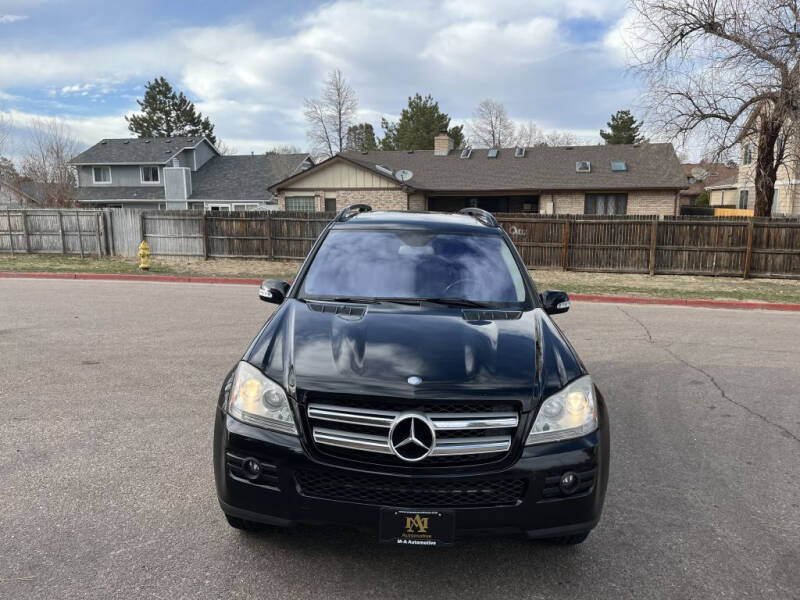 Image 8 of 2007 Mercedes-Benz GL-Class GL 450
