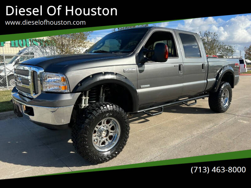 2006 Ford F-250 Super Duty for sale at Diesel Of Houston in Houston TX