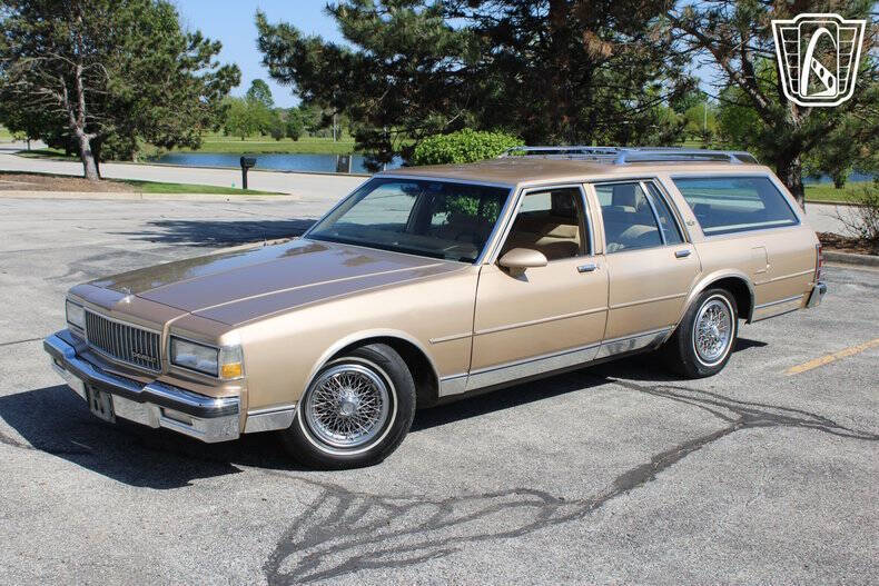 1987 Chevrolet Caprice Classic