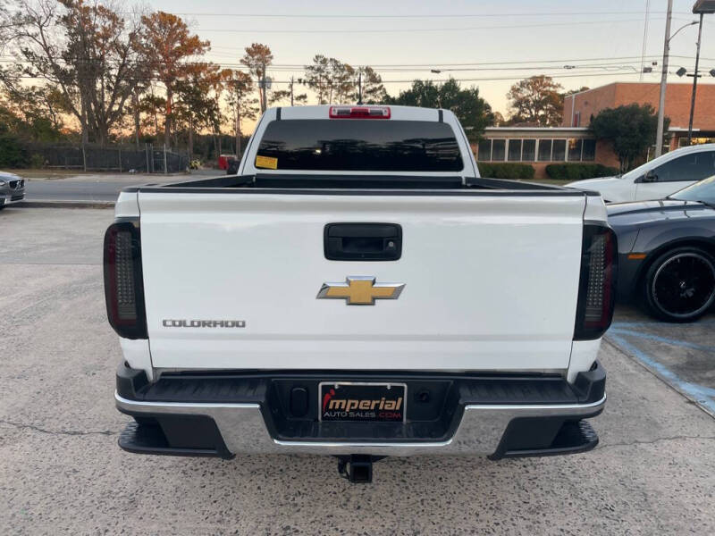 2016 Chevrolet Colorado Work Truck