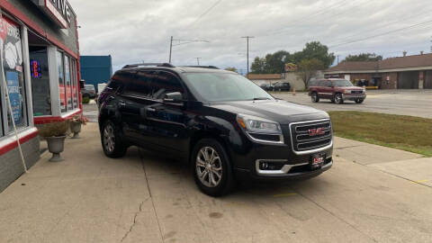 2015 GMC Acadia for sale at iDrive Auto Group in Eastpointe MI