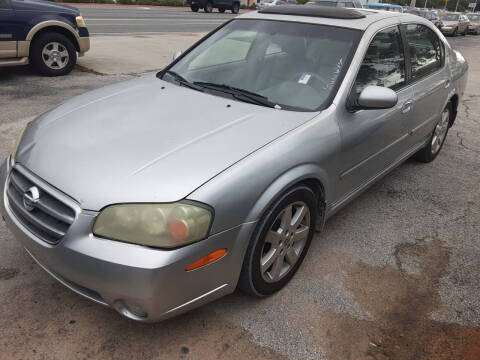 2003 Nissan Maxima for sale at Easy Credit Auto Sales in Cocoa FL