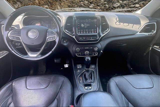 2021 Jeep Cherokee Limited