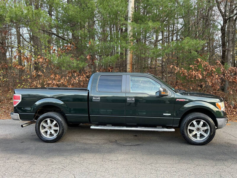 2014 Ford F-150 XLT