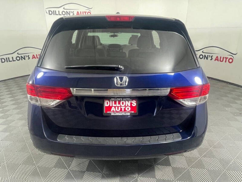 2016 Honda Odyssey SE