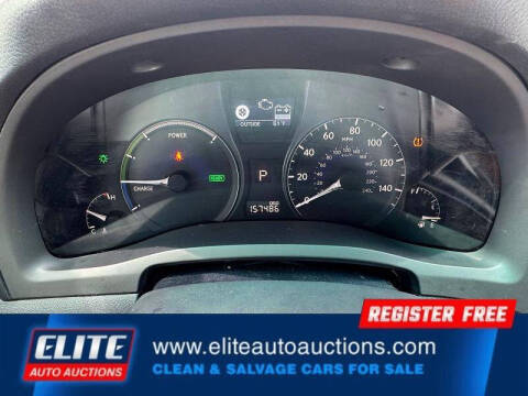 2011 Lexus RX 450h