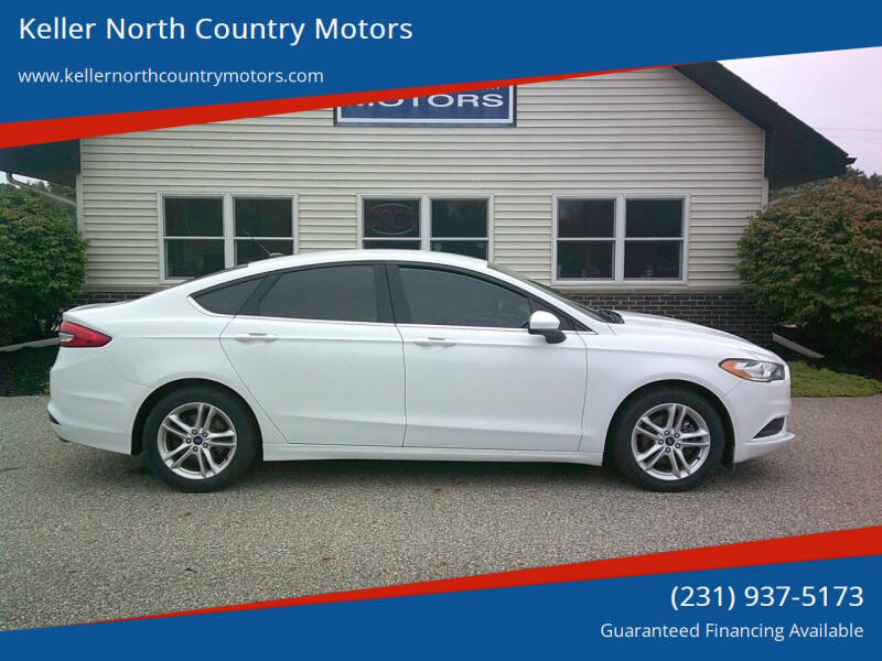 2018 Ford Fusion for sale at Keller North Country Motors in Howard City MI