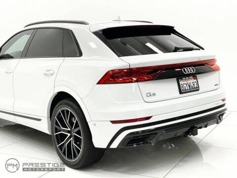 2019 Audi Q8 quattro Prestige 55 TFSI